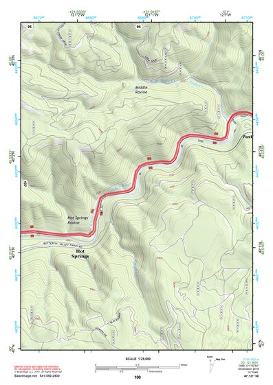 40121SE Page 108 Lake Almanor Topo Preview 1