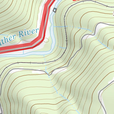 40121SE Page 108 Lake Almanor Topo Preview 2