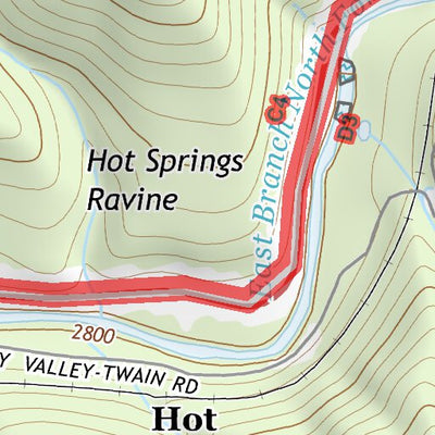 40121SE Page 108 Lake Almanor Topo Preview 3