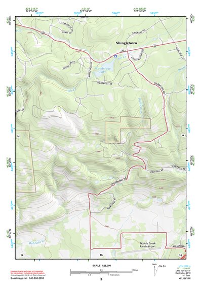 40121SW Page 3 Lake Almanor Topo Preview 1