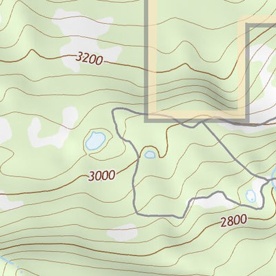 40121SW Page 3 Lake Almanor Topo Preview 2