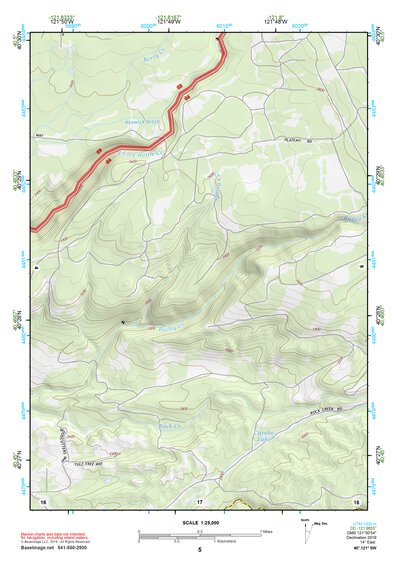 40121SW Page 5 Lake Almanor Topo Preview 1