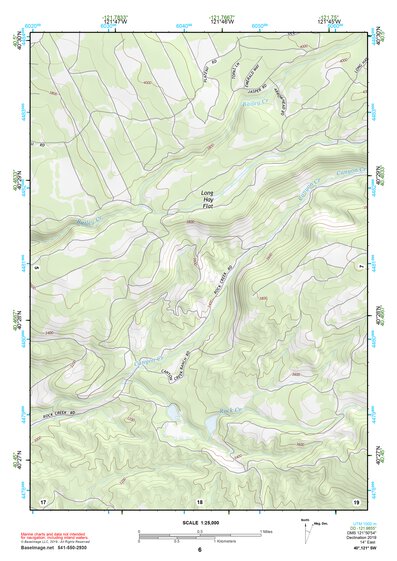 40121SW Page 6 Lake Almanor Topo Preview 1