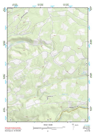40121SW Page 7 Lake Almanor Topo Preview 1