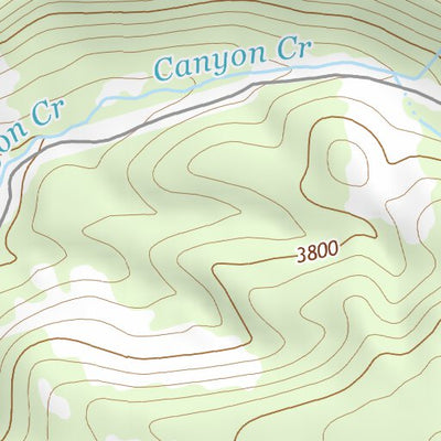 40121SW Page 7 Lake Almanor Topo Preview 3