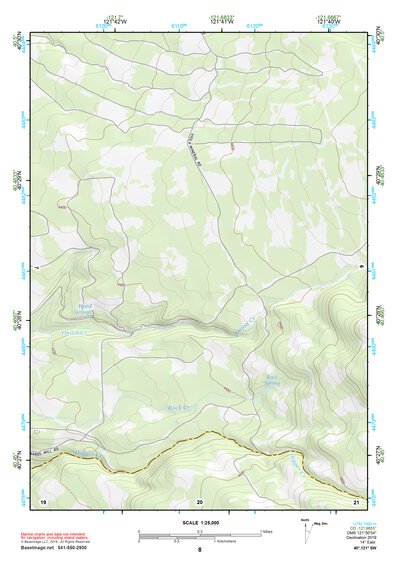 40121SW Page 8 Lake Almanor Topo Preview 1
