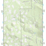 40121SW Page 9 Lake Almanor Topo Preview 1