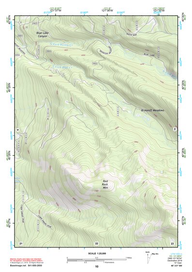 40121SW Page 10 Lake Almanor Topo Preview 1