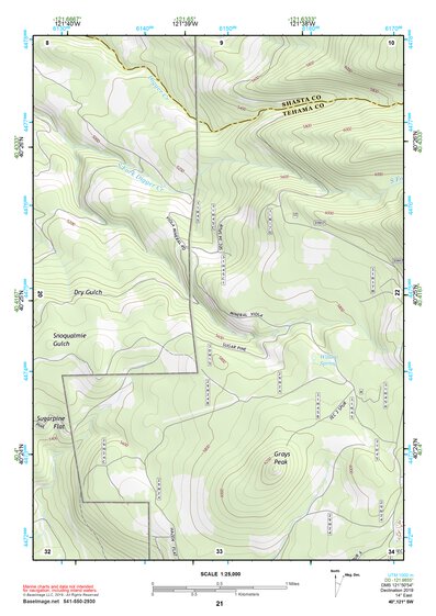 40121SW Page 21 Lake Almanor Topo Preview 1