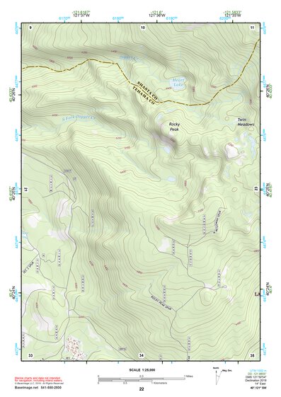 40121SW Page 22 Lake Almanor Topo Preview 1