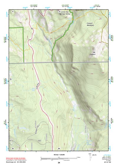 40121SW Page 24 Lake Almanor Topo Preview 1