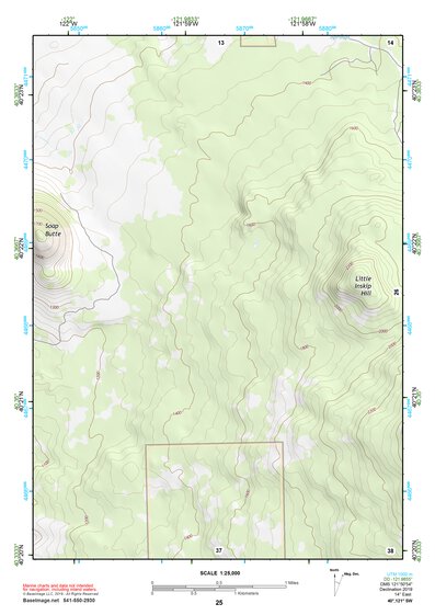 40121SW Page 25 Lake Almanor Topo Preview 1
