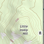 40121SW Page 25 Lake Almanor Topo Preview 3