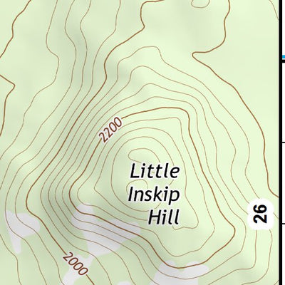 40121SW Page 25 Lake Almanor Topo Preview 3