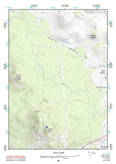 40121SW Page 26 Lake Almanor Topo Preview 1