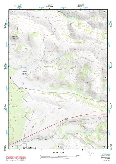 40121SW Page 27 Lake Almanor Topo Preview 1