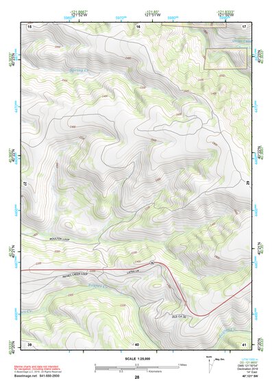 40121SW Page 28 Lake Almanor Topo Preview 1