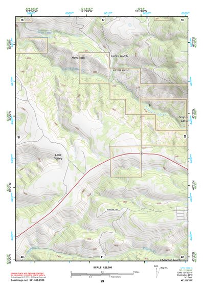 40121SW Page 29 Lake Almanor Topo Preview 1