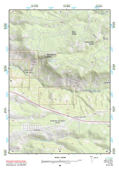 40121SW Page 30 Lake Almanor Topo Preview 1