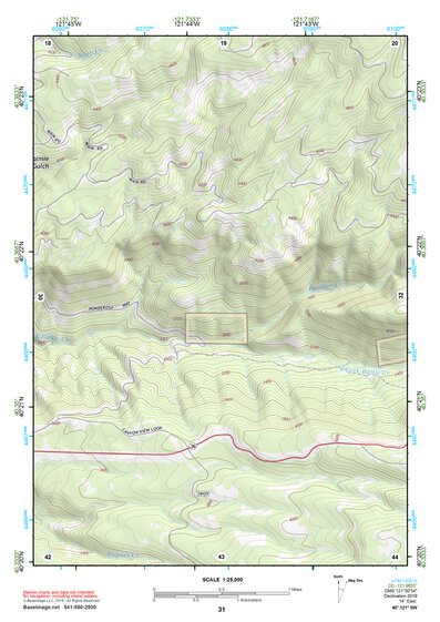 40121SW Page 31 Lake Almanor Topo Preview 1