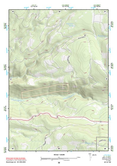 40121SW Page 32 Lake Almanor Topo Preview 1