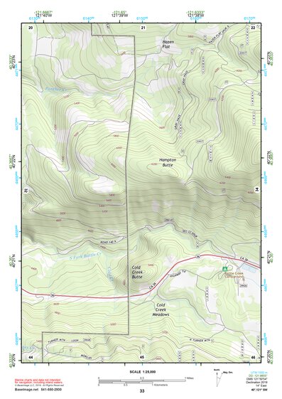 40121SW Page 33 Lake Almanor Topo Preview 1