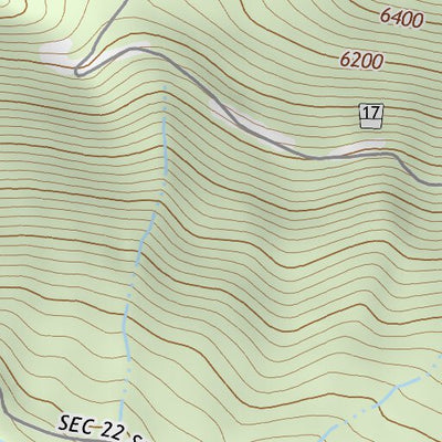 40121SW Page 33 Lake Almanor Topo Preview 3