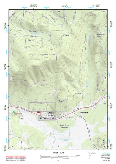 40121SW Page 34 Lake Almanor Topo Preview 1