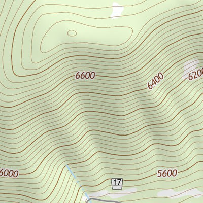 40121SW Page 34 Lake Almanor Topo Preview 3