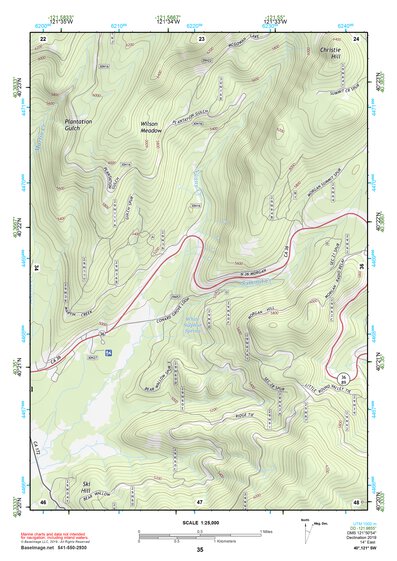 40121SW Page 35 Lake Almanor Topo Preview 1