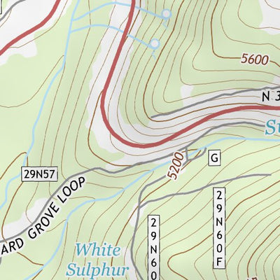 40121SW Page 35 Lake Almanor Topo Preview 2