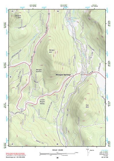 40121SW Page 36 Lake Almanor Topo Preview 1