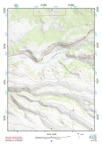 40121SW Page 37 Lake Almanor Topo Preview 1