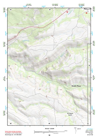 40121SW Page 38 Lake Almanor Topo Preview 1