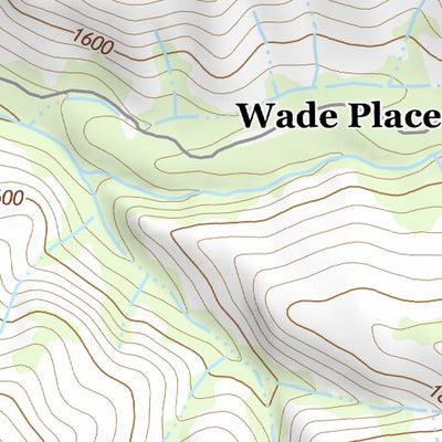 40121SW Page 38 Lake Almanor Topo Preview 3