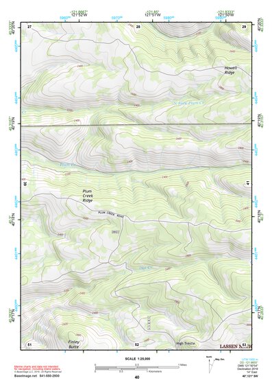 40121SW Page 40 Lake Almanor Topo Preview 1