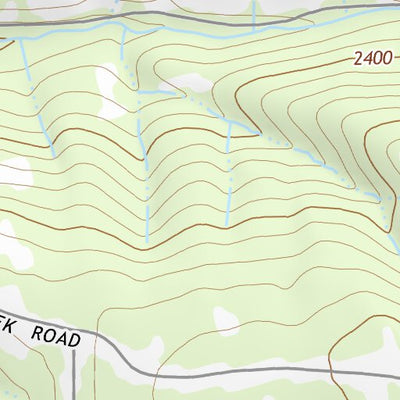 40121SW Page 40 Lake Almanor Topo Preview 2