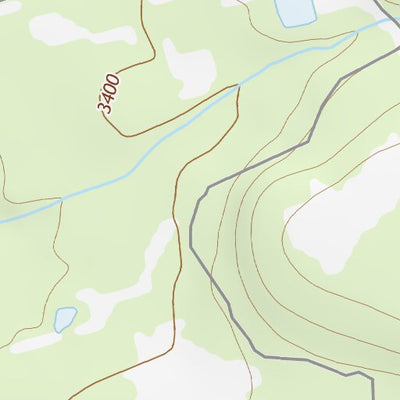 40121SW Page 42 Lake Almanor Topo Preview 2