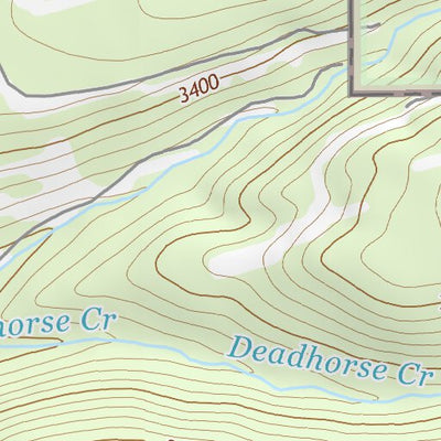 40121SW Page 43 Lake Almanor Topo Preview 3