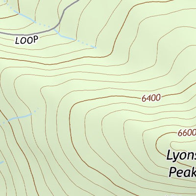 40121SW Page 45 Lake Almanor Topo Preview 2