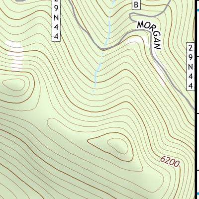 40121SW Page 45 Lake Almanor Topo Preview 3