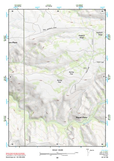 40121SW Page 51 Lake Almanor Topo Preview 1