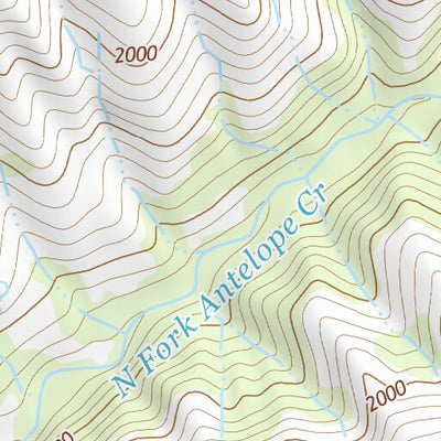 40121SW Page 52 Lake Almanor Topo Preview 2
