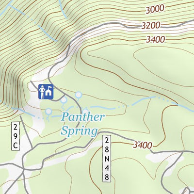 40121SW Page 54 Lake Almanor Topo Preview 2