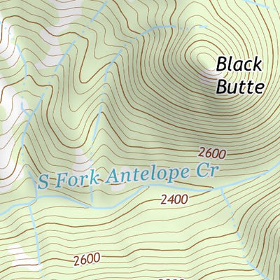 40121SW Page 54 Lake Almanor Topo Preview 3