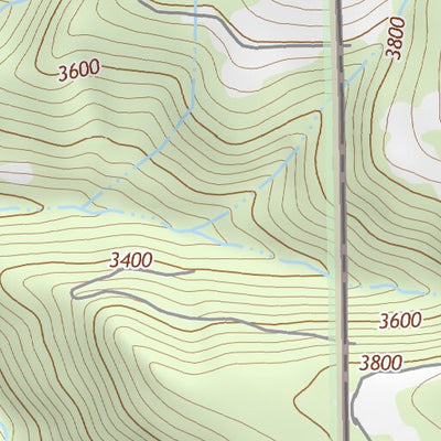 40121SW Page 55 Lake Almanor Topo Preview 2