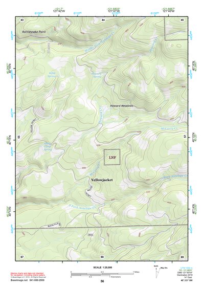 40121SW Page 56 Lake Almanor Topo Preview 1