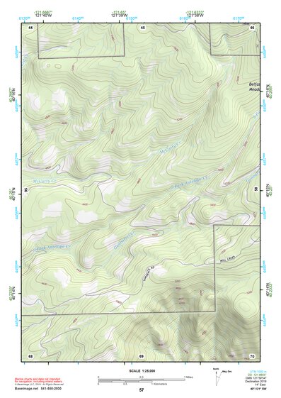 40121SW Page 57 Lake Almanor Topo Preview 1