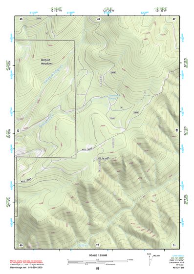 40121SW Page 58 Lake Almanor Topo Preview 1