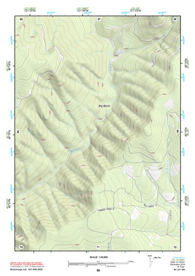 40121SW Page 59 Lake Almanor Topo Preview 1